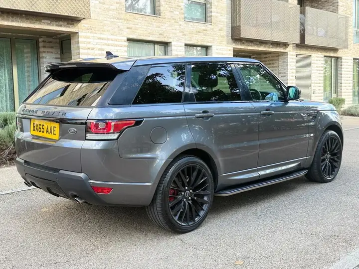 Land Rover Range Rover Sport 2016 photo 2