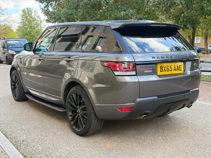 Land Rover Range Rover Sport 2016 photo 3