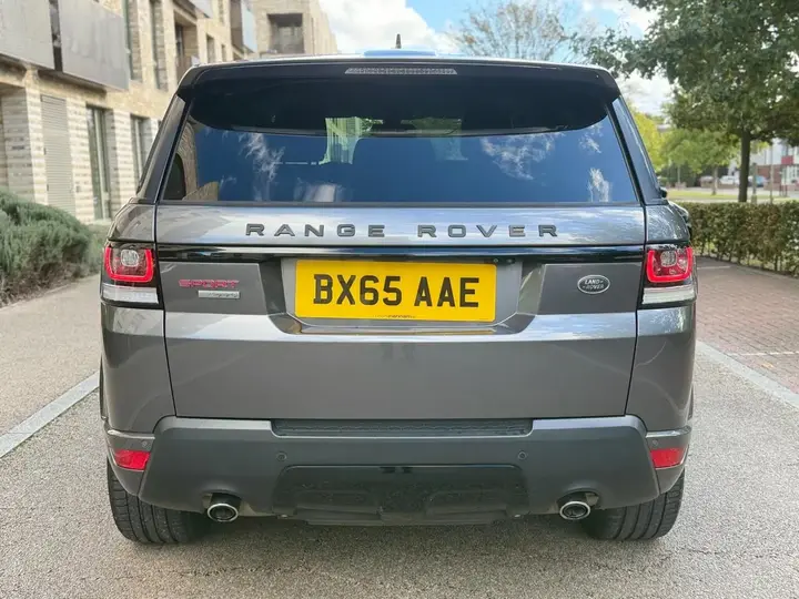 Land Rover Range Rover Sport 2016 photo 5