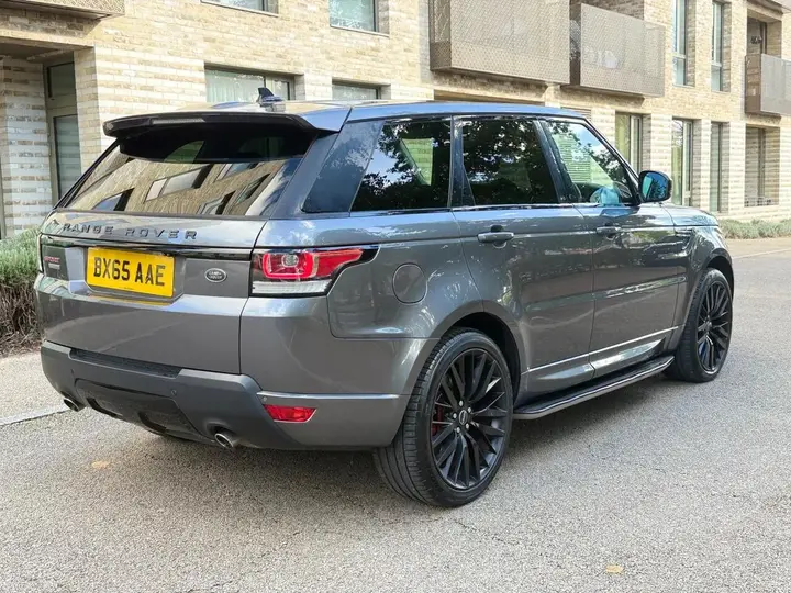 Land Rover Range Rover Sport 2016 photo 4