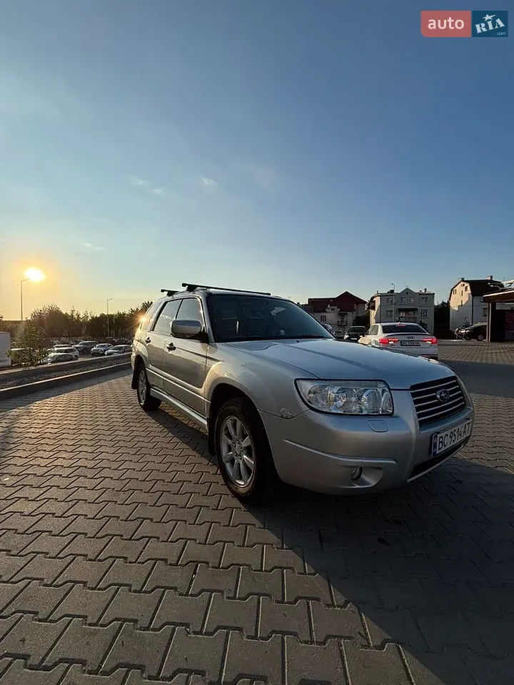 Subaru Forester 2006 photo 2