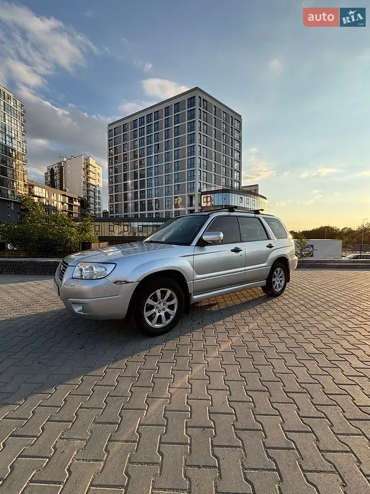 Subaru Forester 2006 photo 5