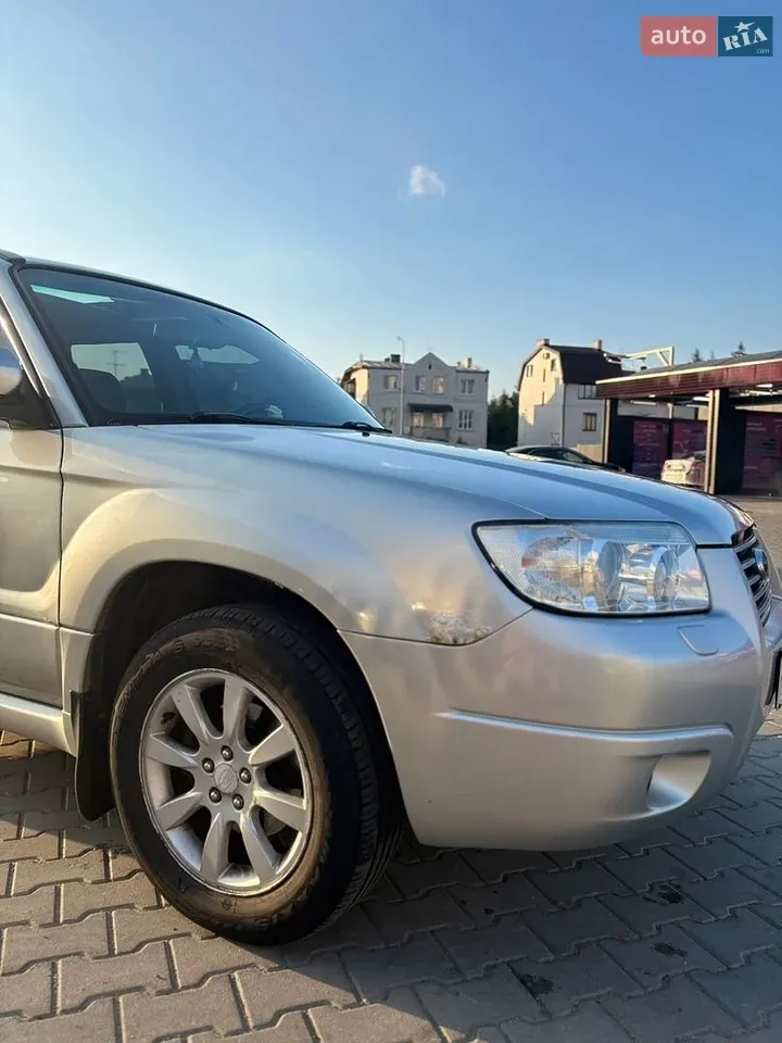Subaru Forester 2006 photo 4