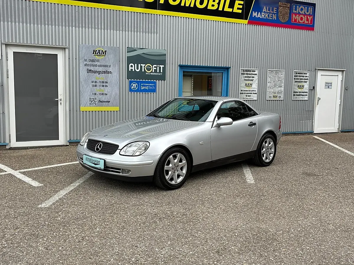 Mercedes-Benz Slk-Class