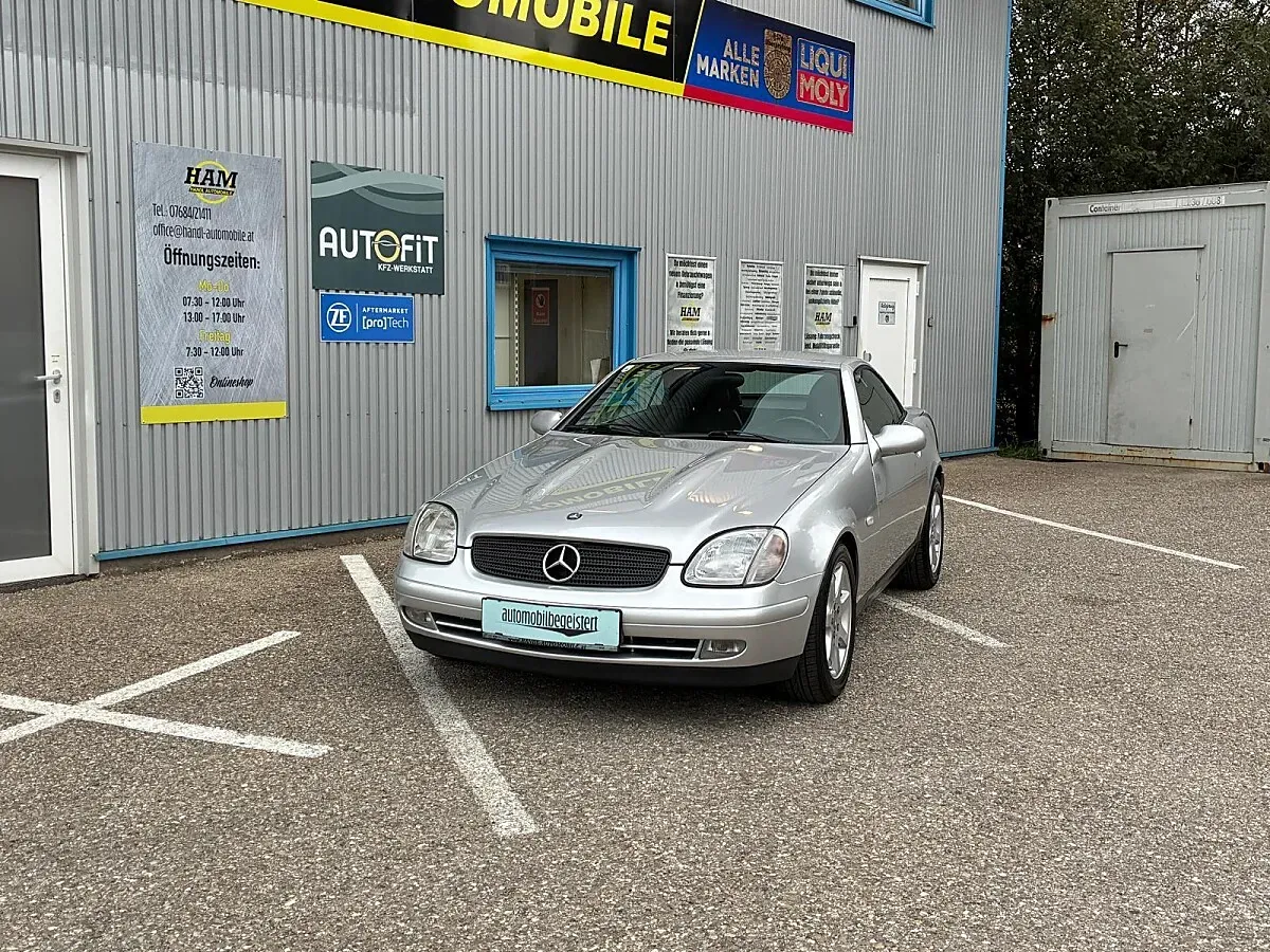 Mercedes-Benz Slk-Class 1998 photo 2