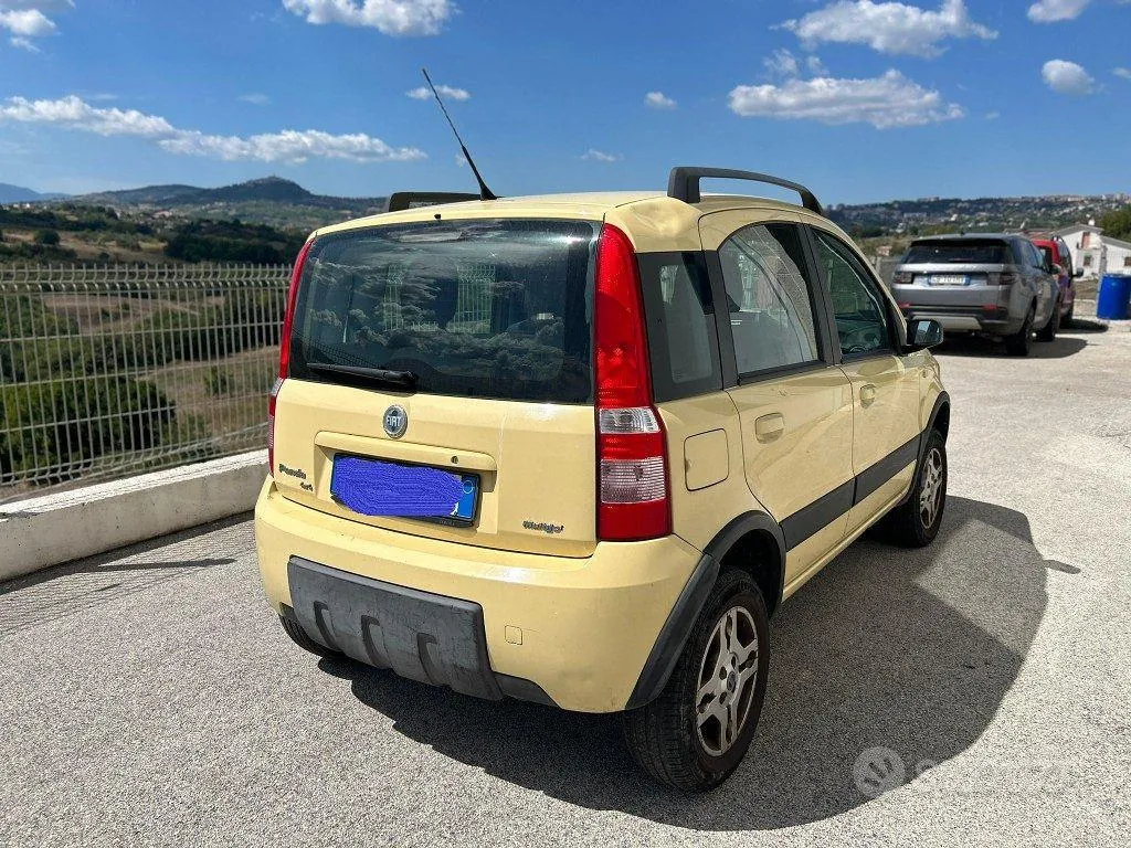 Fiat Panda 2007 photo 2