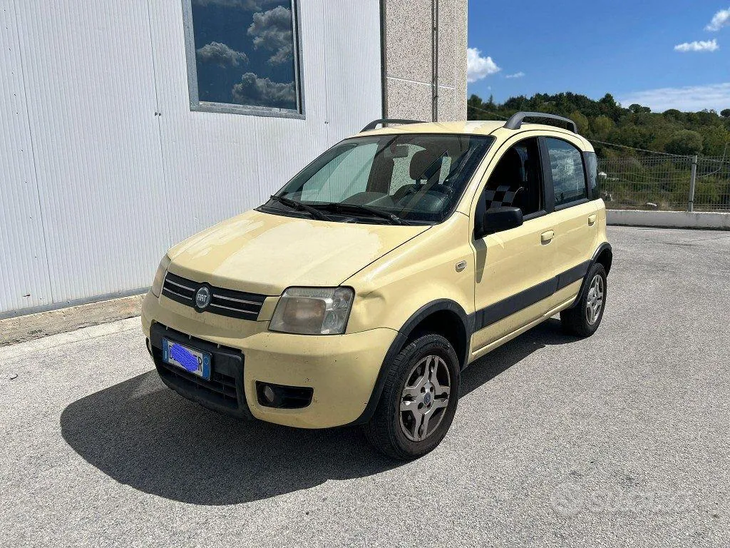 Fiat Panda 2007 photo 3