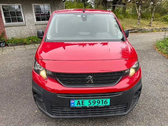 Peugeot Partner 2020 photo 2