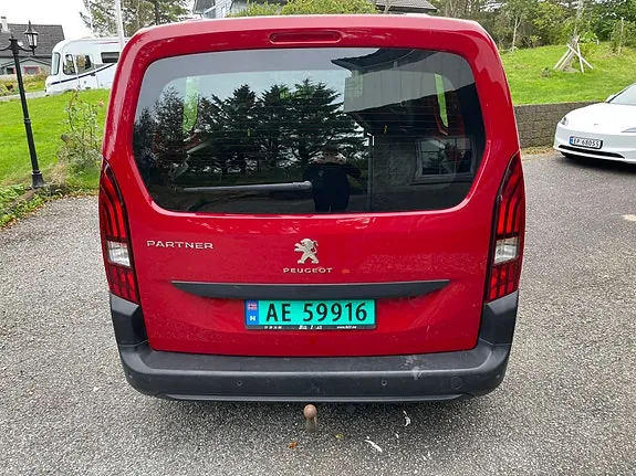 Peugeot Partner 2020 photo 4
