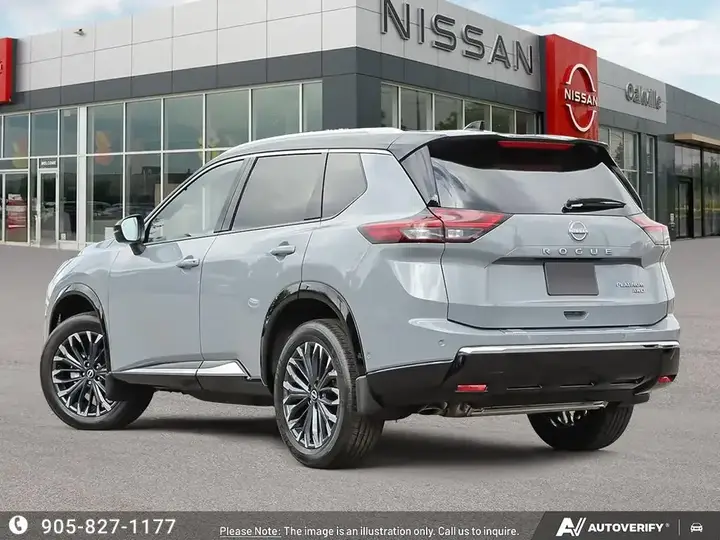 Nissan Rogue 2026 photo 4