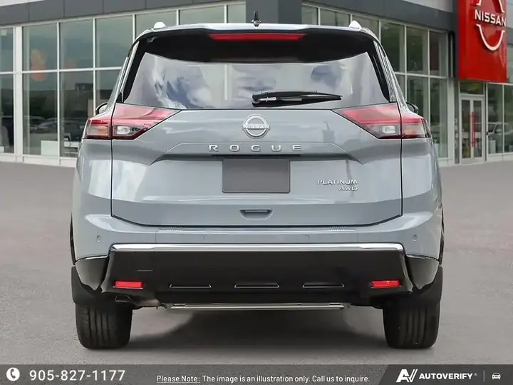 Nissan Rogue 2026 photo 5