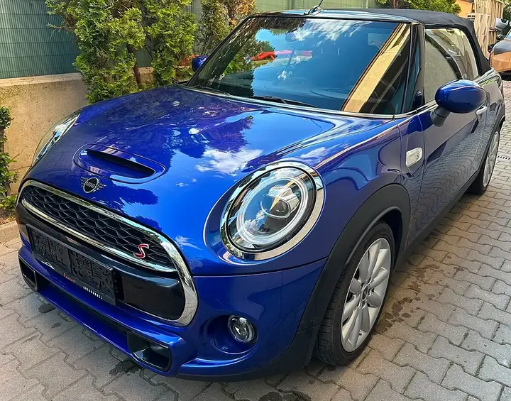 Mini Cabrio Cooper S