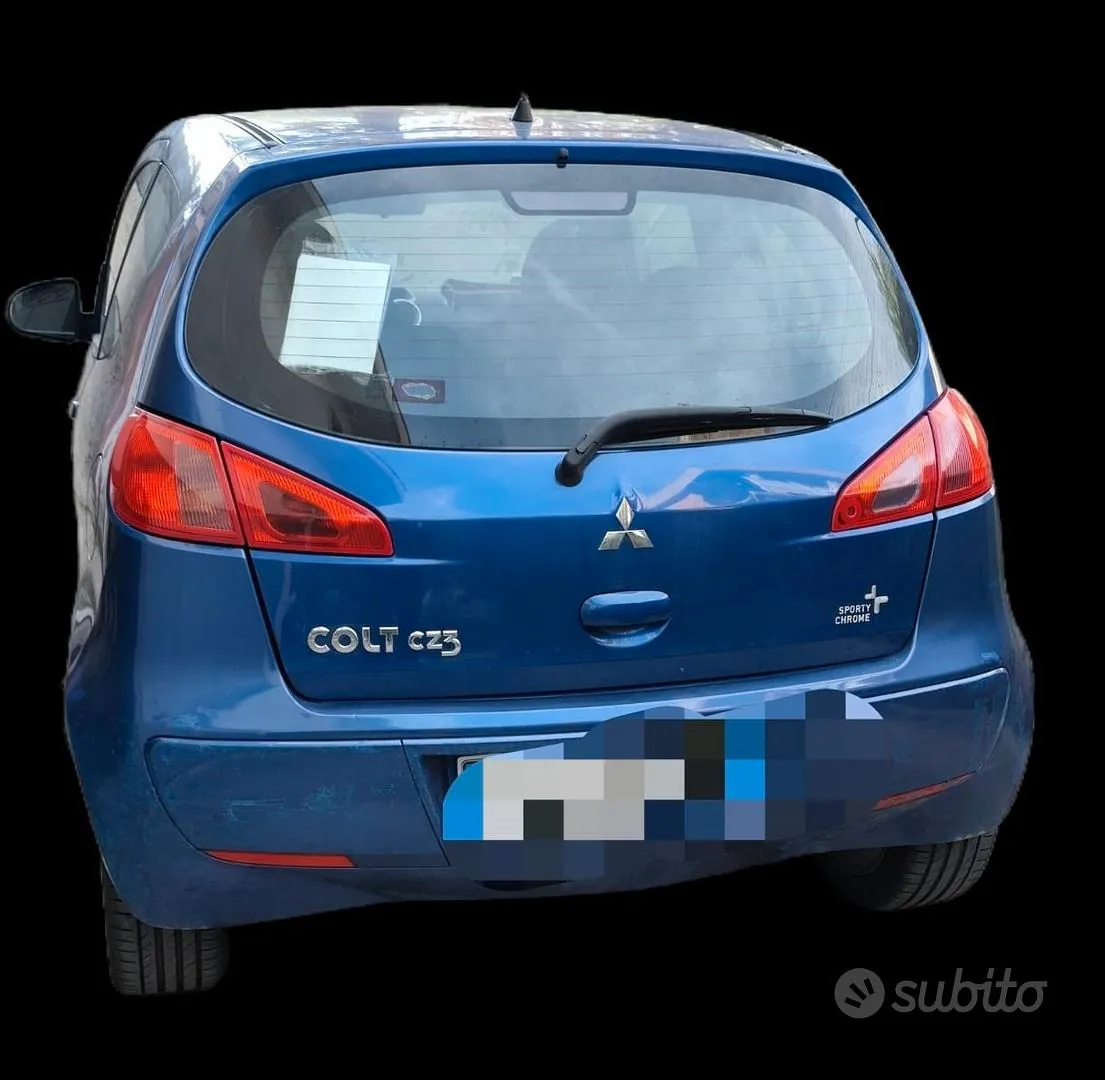 Mitsubishi Colt 2006 photo 2