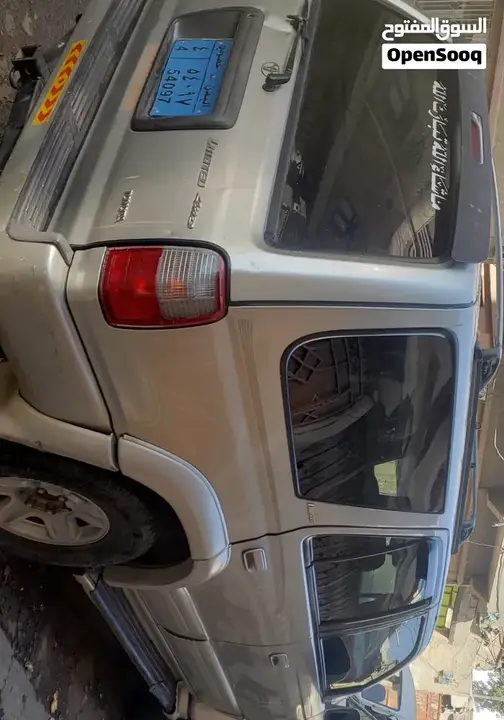 Toyota 4Runner 2000 photo 2
