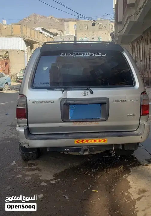 Toyota 4Runner 2000 photo 4