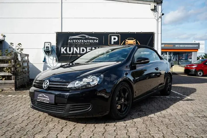 Volkswagen Golf Vi Cabriolet