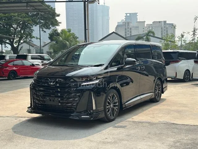 Toyota Vellfire Z