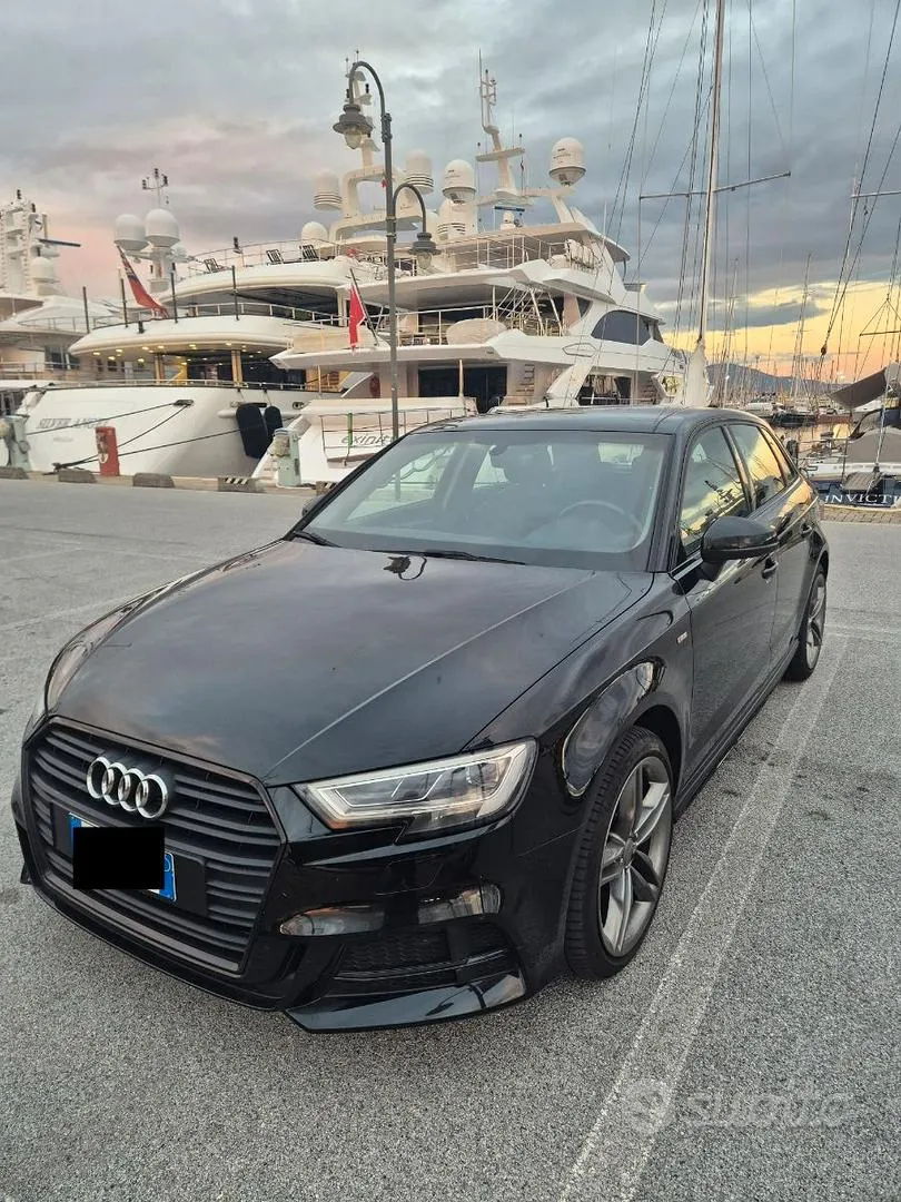 Audi A3 Sportback 2019 photo 2