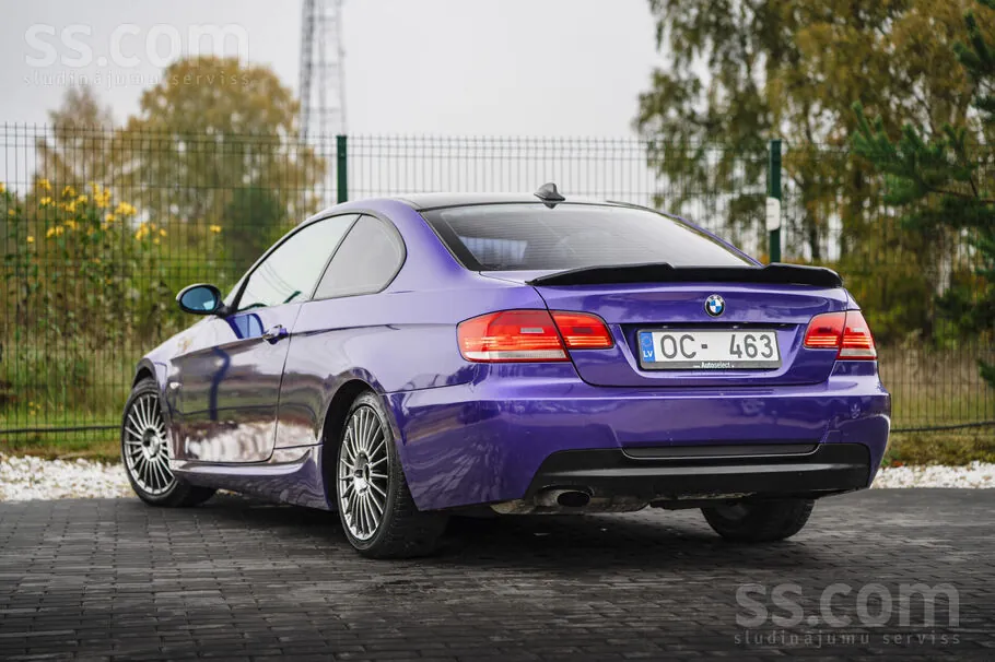 BMW 320 2007 photo 4