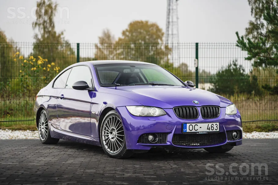 BMW 320 2007 photo 3