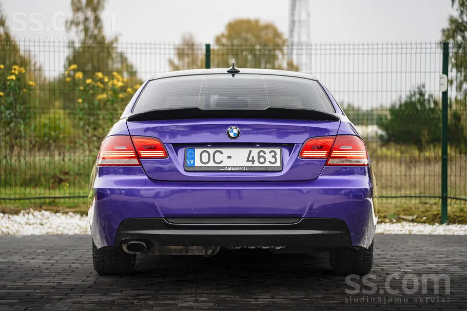 BMW 320 2007 photo 5