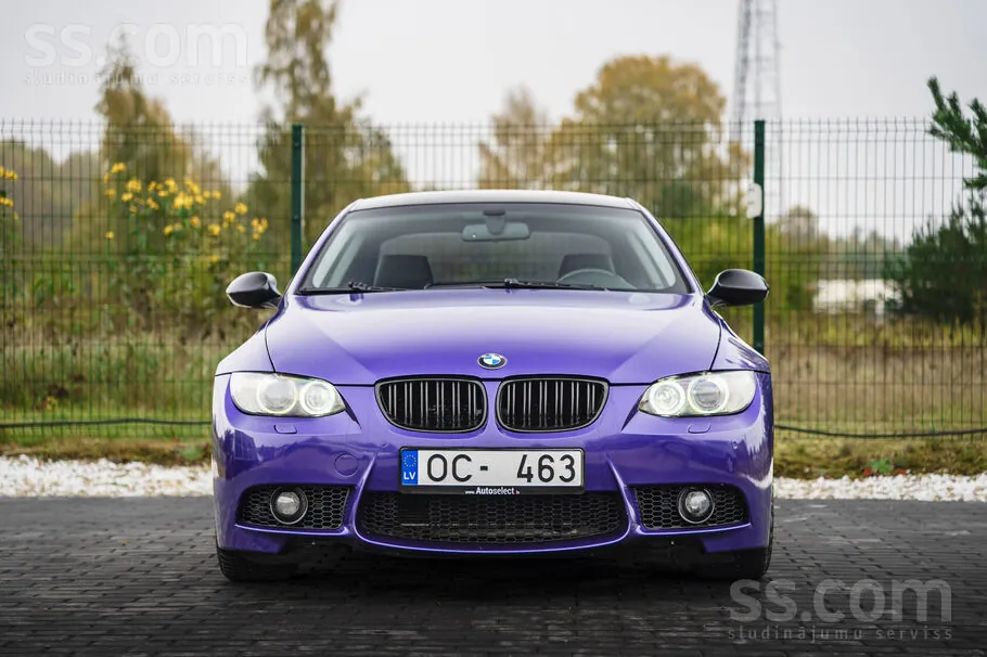 BMW 320 2007 photo 2