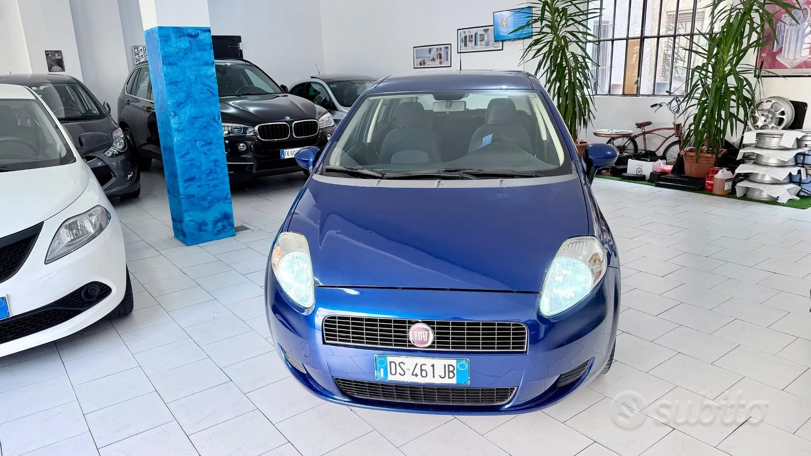 Fiat Grande Punto 2008 photo 3
