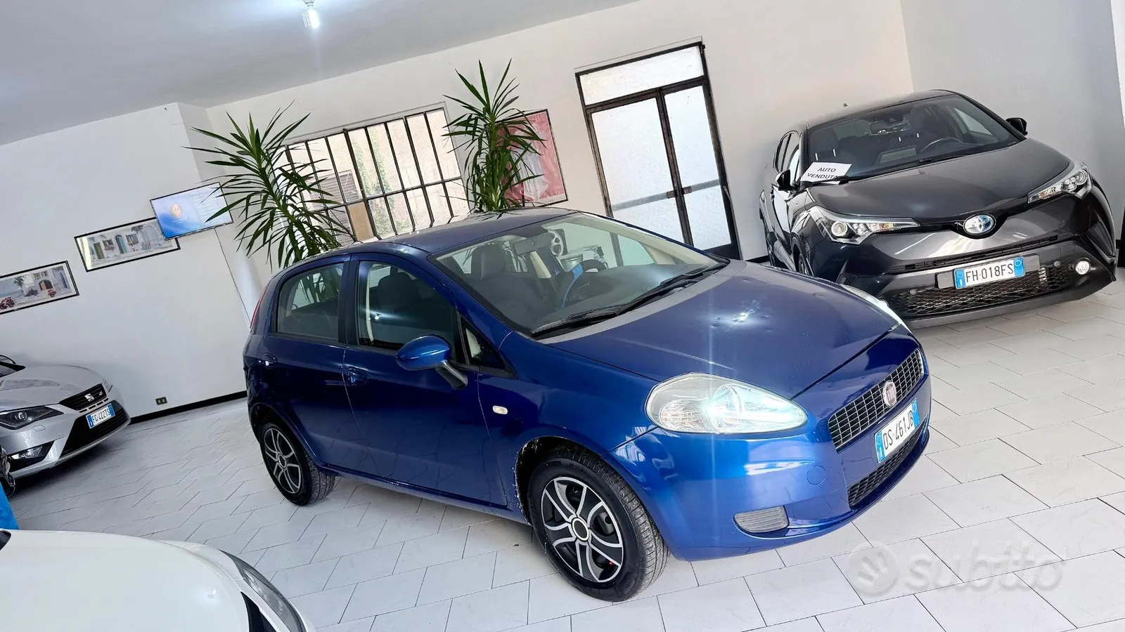 Fiat Grande Punto 2008 photo 2