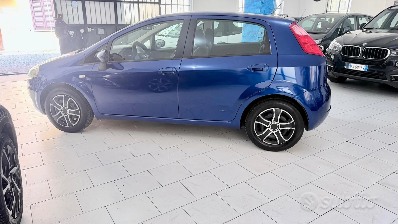 Fiat Grande Punto 2008 photo 5