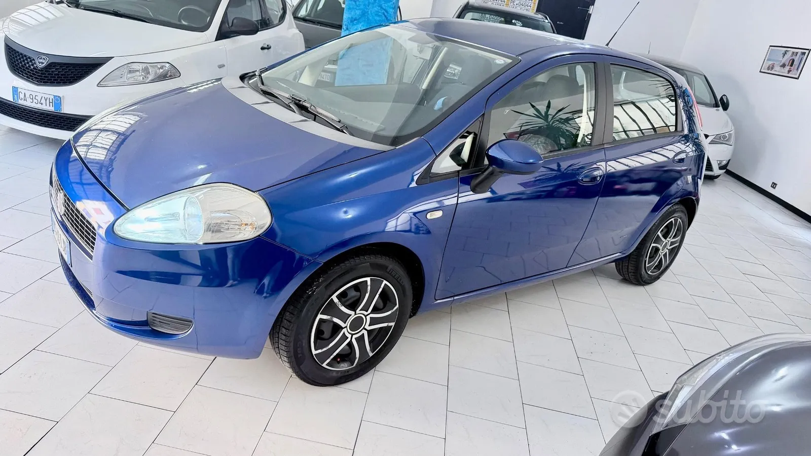 Fiat Grande Punto 2008 photo 4
