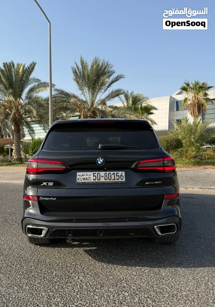 BMW X5 M50I 2021 photo 4