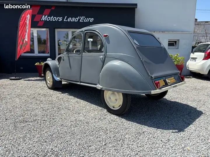 Citroen 2Cv 1960 photo 4