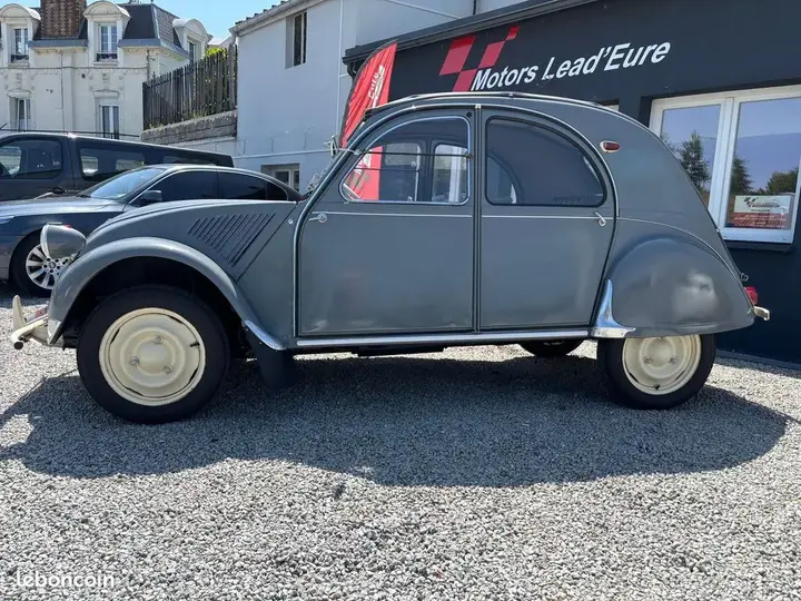 Citroen 2Cv 1960 photo 3