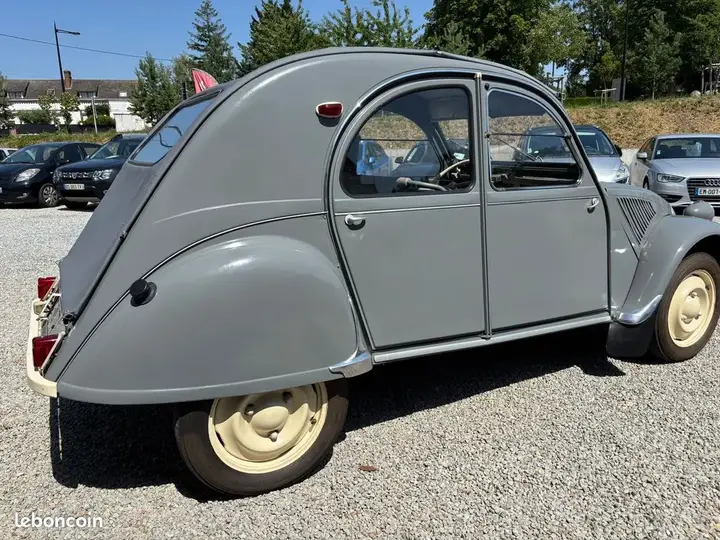 Citroen 2Cv 1960 photo 2