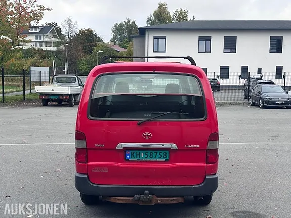 Toyota Hiace 2008 photo 4