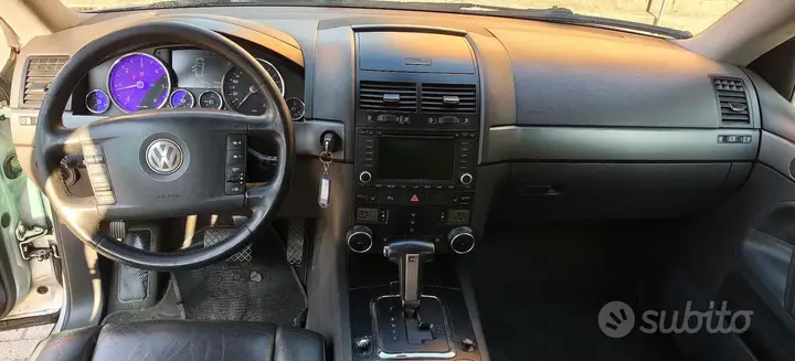 Volkswagen Touareg 2007 photo 4