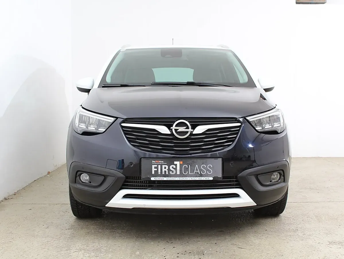 Opel Crossland X 2019 photo 2