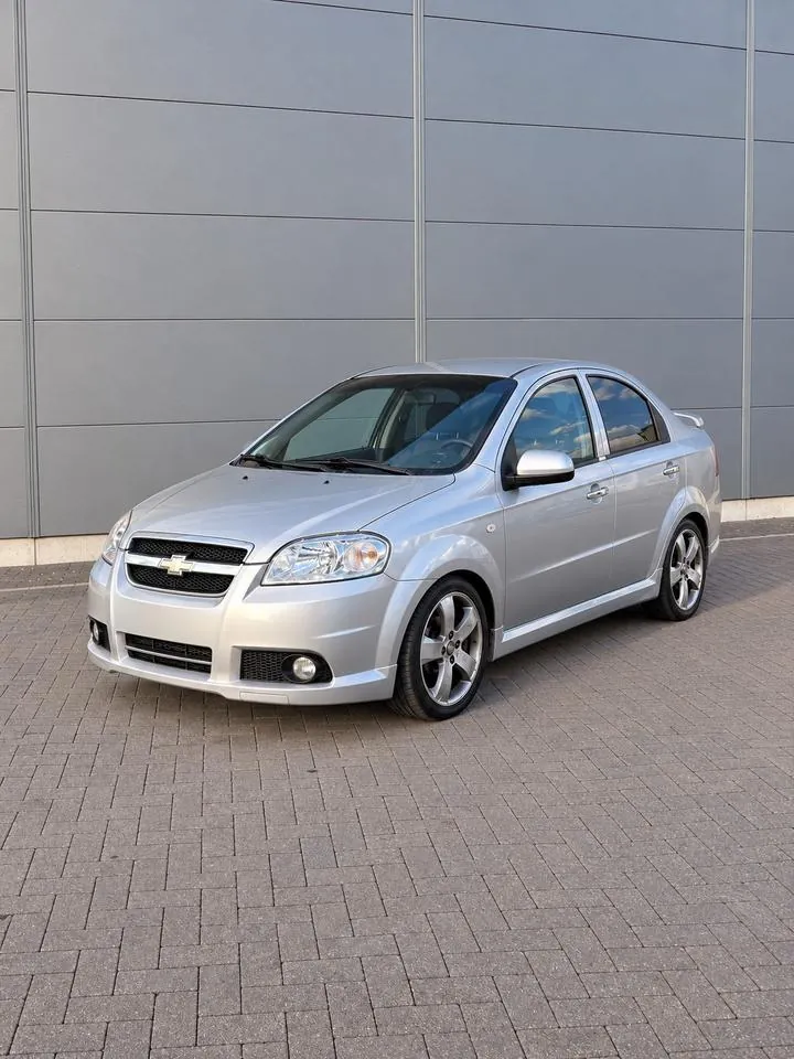 Chevrolet Aveo