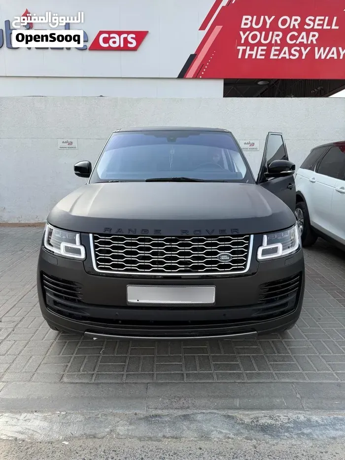 Land Rover Range Rover Vogue 2016 photo 2
