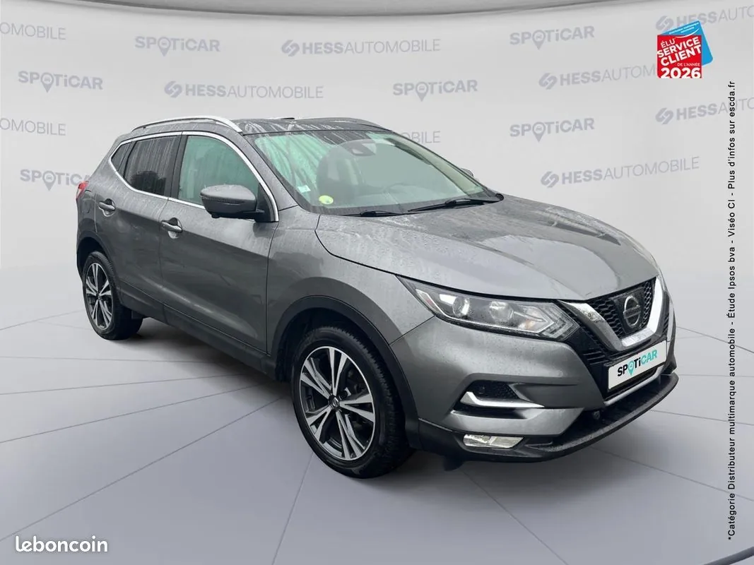 Nissan Qashqai 2018 photo 3