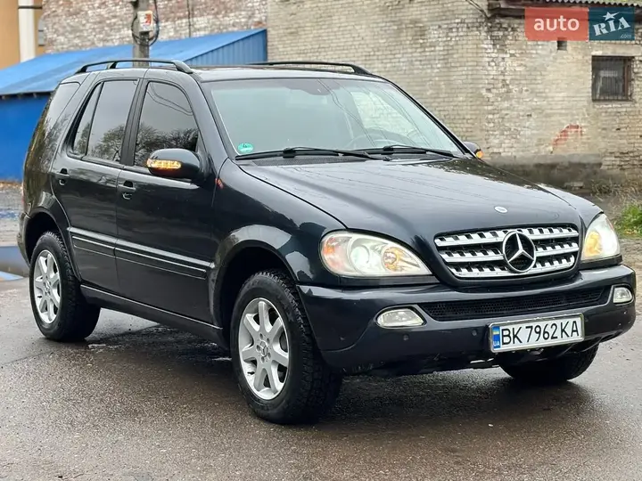 Mercedes-Benz M-Class