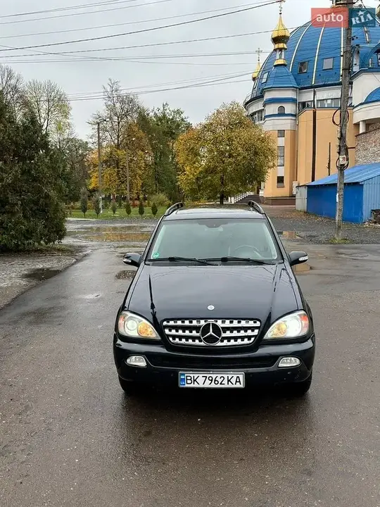 Mercedes-Benz M-Class 2001 photo 5