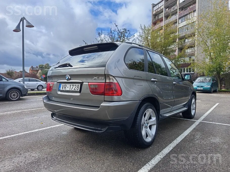 BMW X5 2004 photo 5