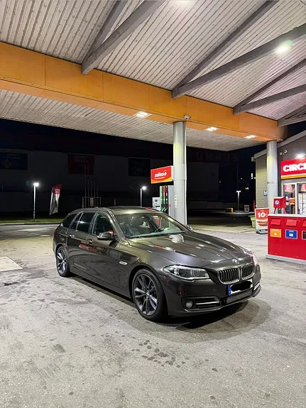 BMW 530D 2014 photo 3