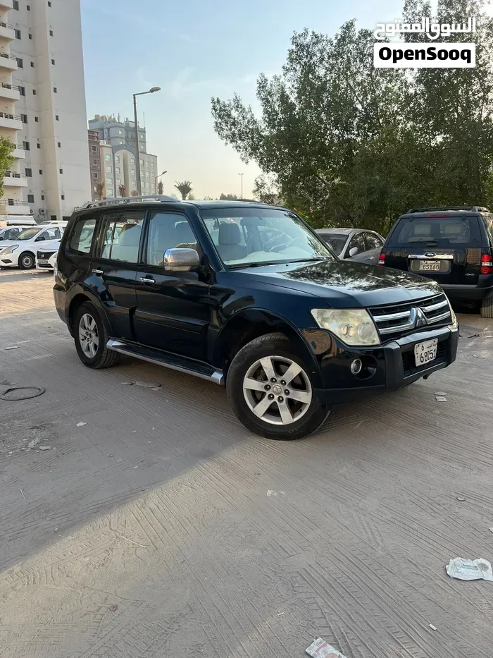 Mitsubishi Pajero 2008 photo 3