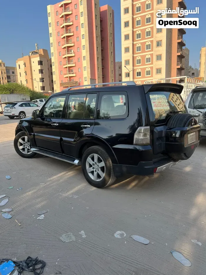 Mitsubishi Pajero 2008 photo 4