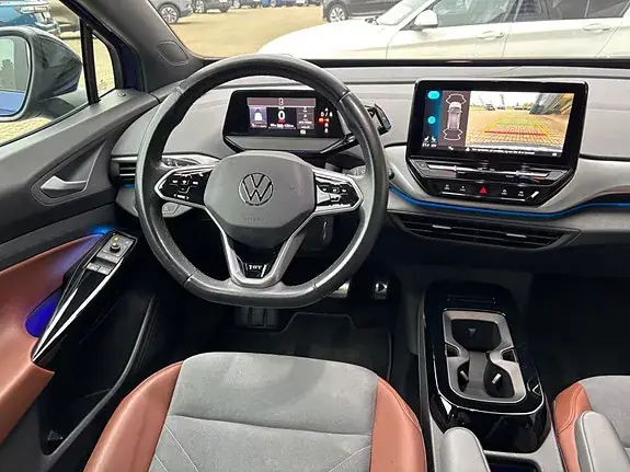 Volkswagen Id.4 2021 photo 4