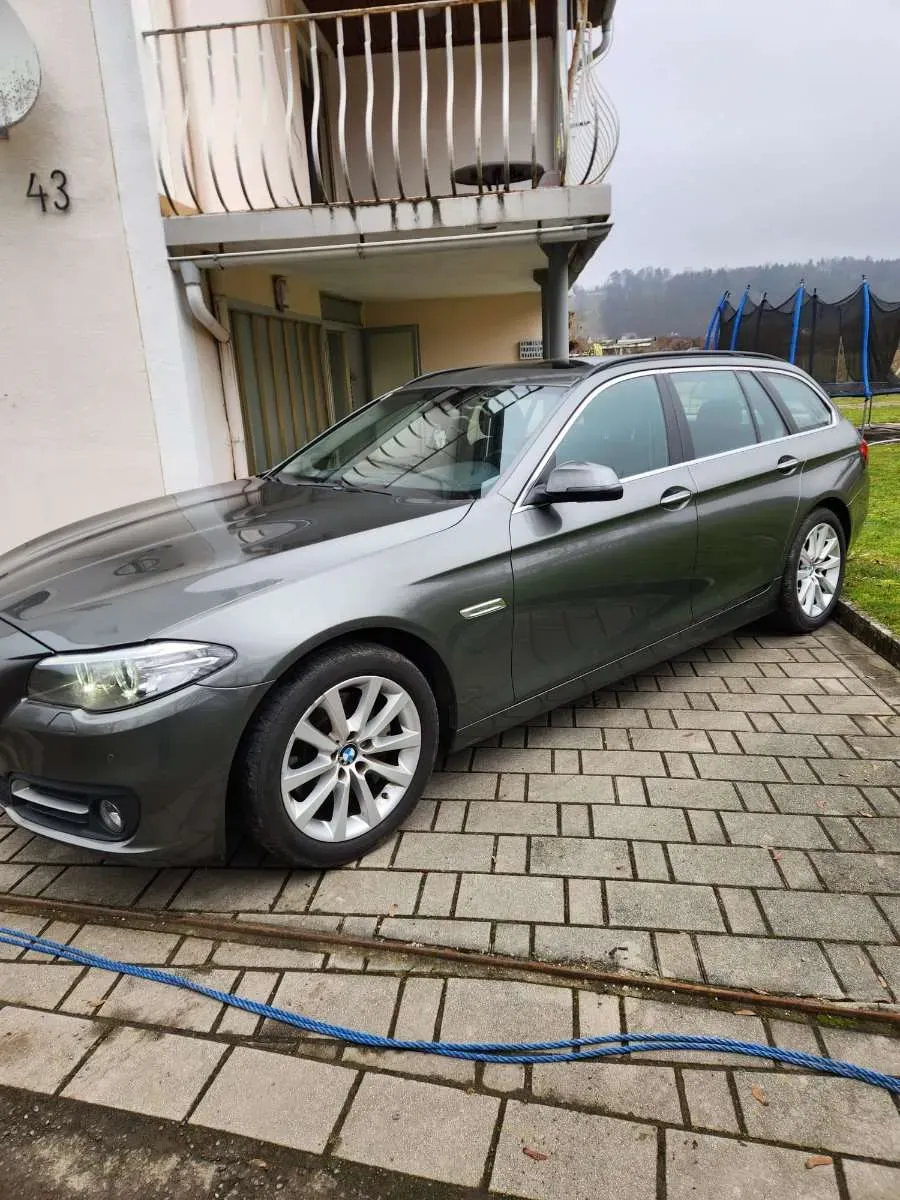 BMW 5 Series 2014 photo 3
