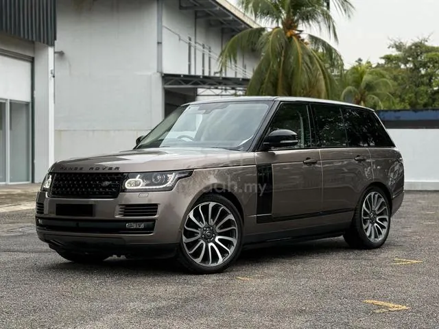 Land Rover Rr Vogue Autobiography