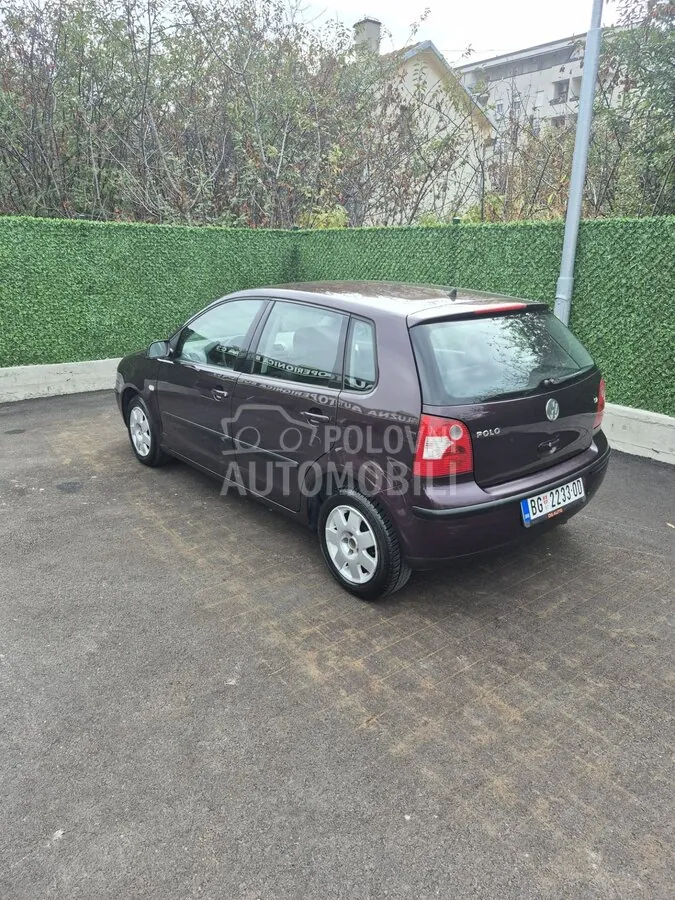 Volkswagen Polo 2002 photo 5